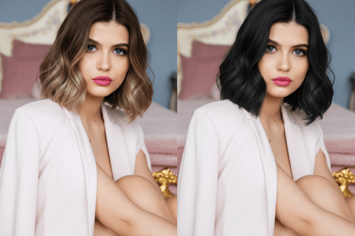 Natural Language Hairstyle Generation